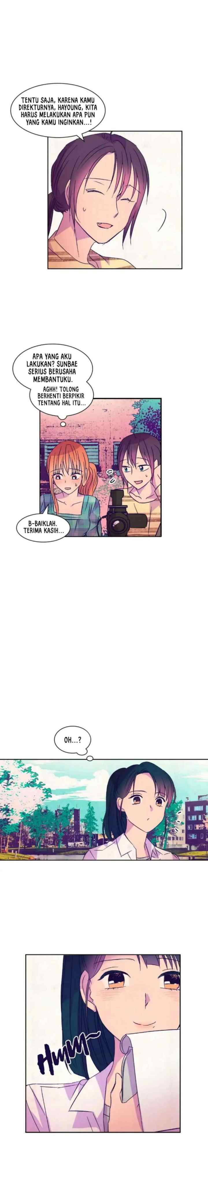 Blooming Sequence chapter 17 halaman 13