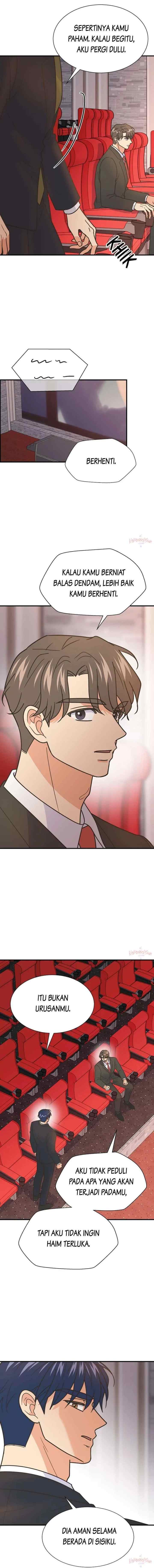 The Boss Go to School chapter 58 halaman 8