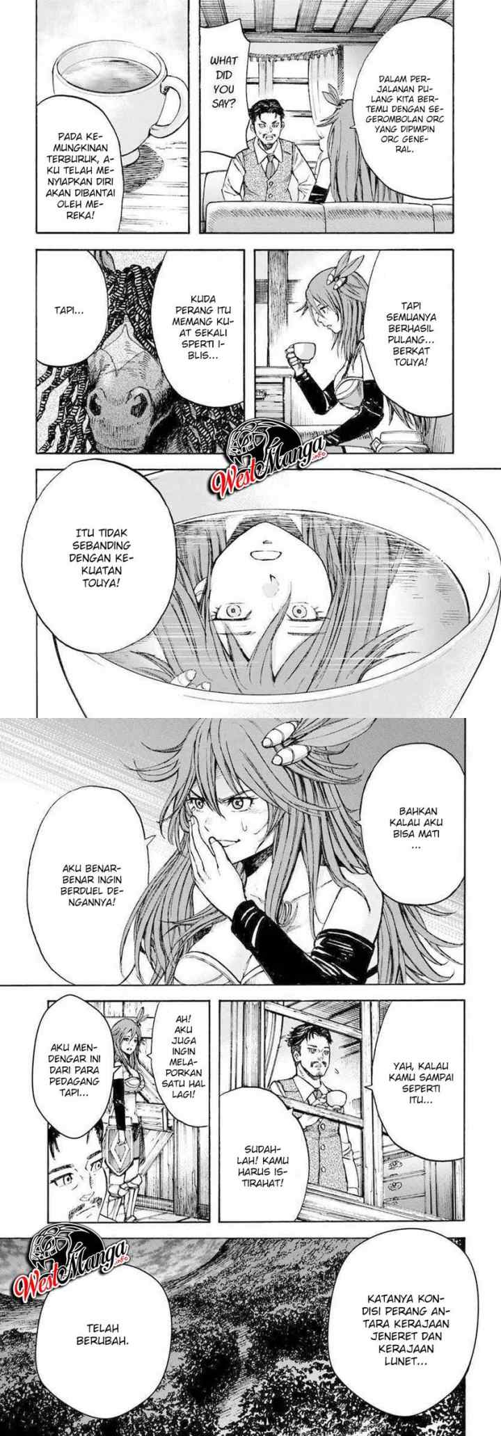 Shoukan Sareta Kenja wa Isekai o Iku ~ Saikyouna no wa Fuyou Zaiko no Aitemudeshita ~ chapter 8 halaman 18