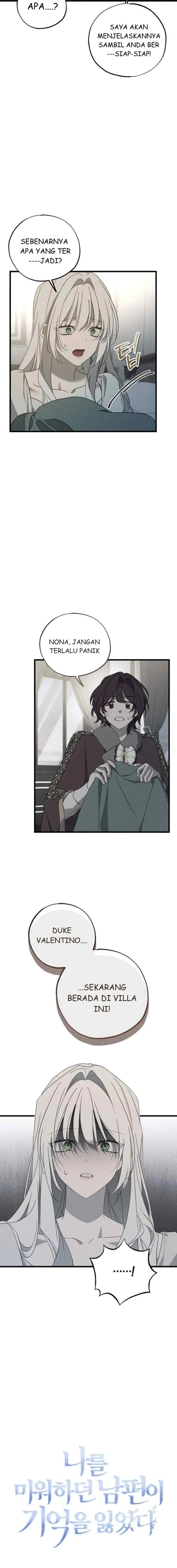 My Husband Who Hates Me Has Lost His Memories chapter 56 halaman 4