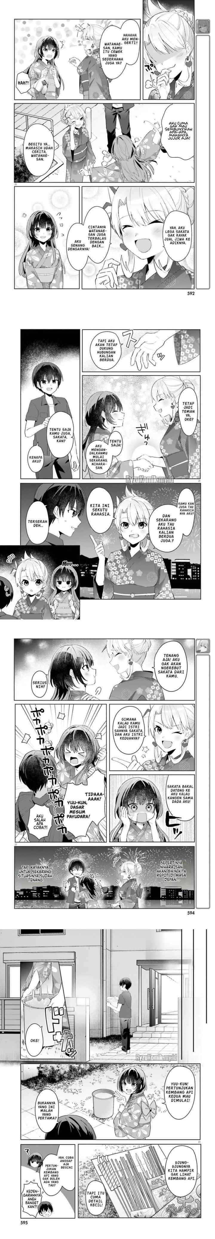 Ore no Iinazuke ni Natta Jimiko, Ie de wa Kawaii Shika Nai! chapter 20 halaman 6