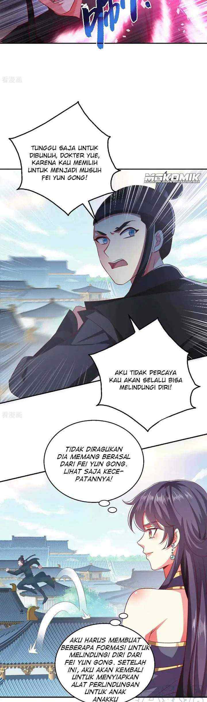 Demon King Domination Pet: Genius Meng Bao Belly Black Mother chapter 41 halaman 13
