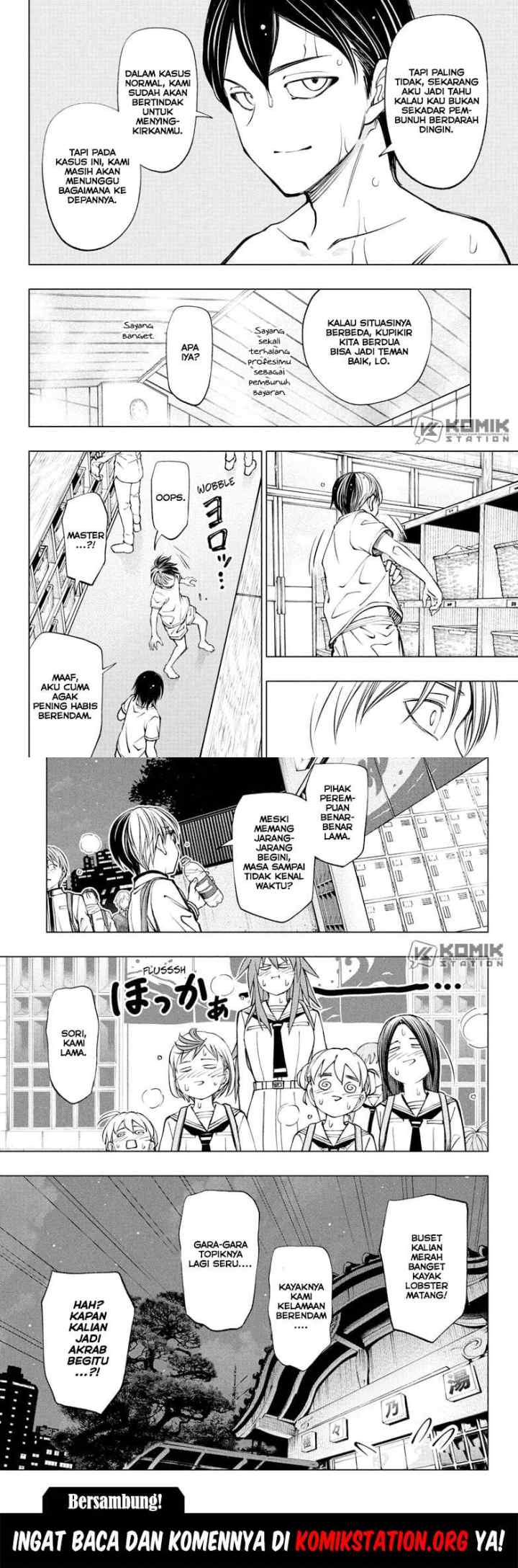 Kill Blue chapter 107 halaman 20