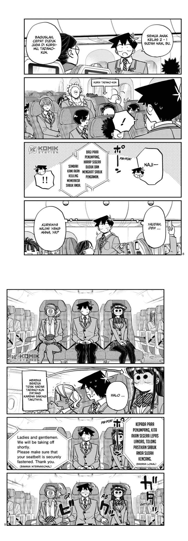 Komi-san wa Komyushou Desu chapter 278 halaman 5