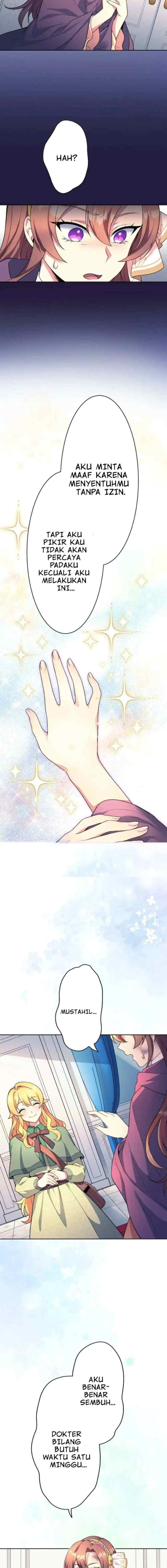 Nisemono Seijo wa Unmei wo Kutsugaesu chapter 28 halaman 16