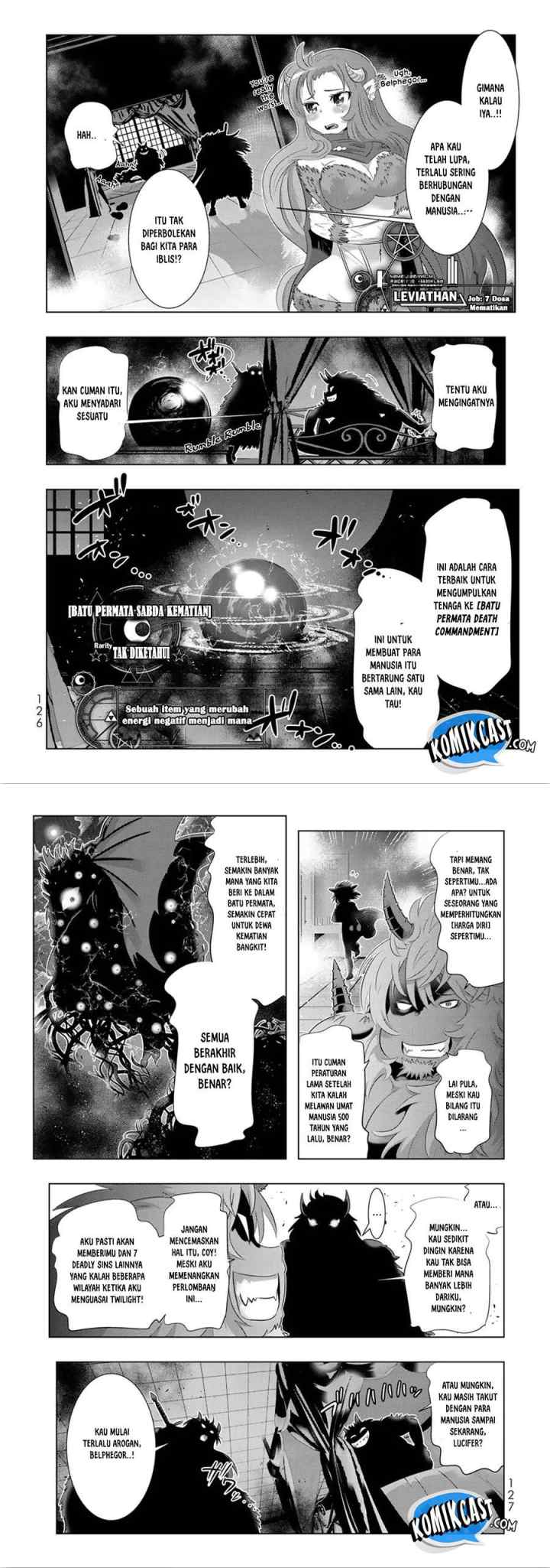 Isekai Shihai no Skill Taker: Zero kara Hajimeru Dorei Harem chapter 30 halaman 9