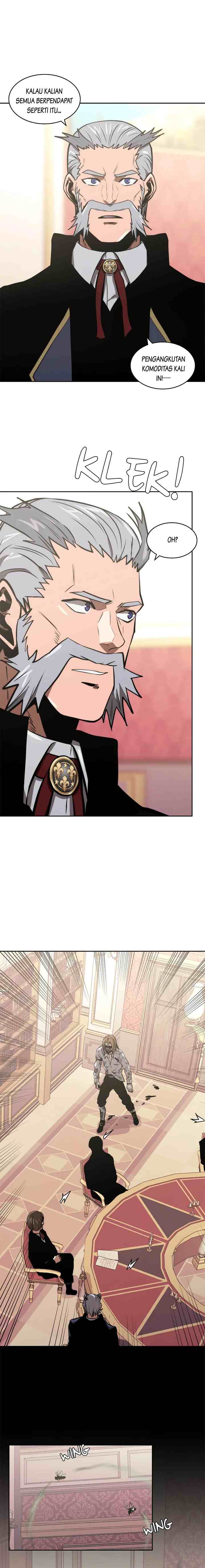 Two-Dimensional Mercenary chapter 161 halaman 9