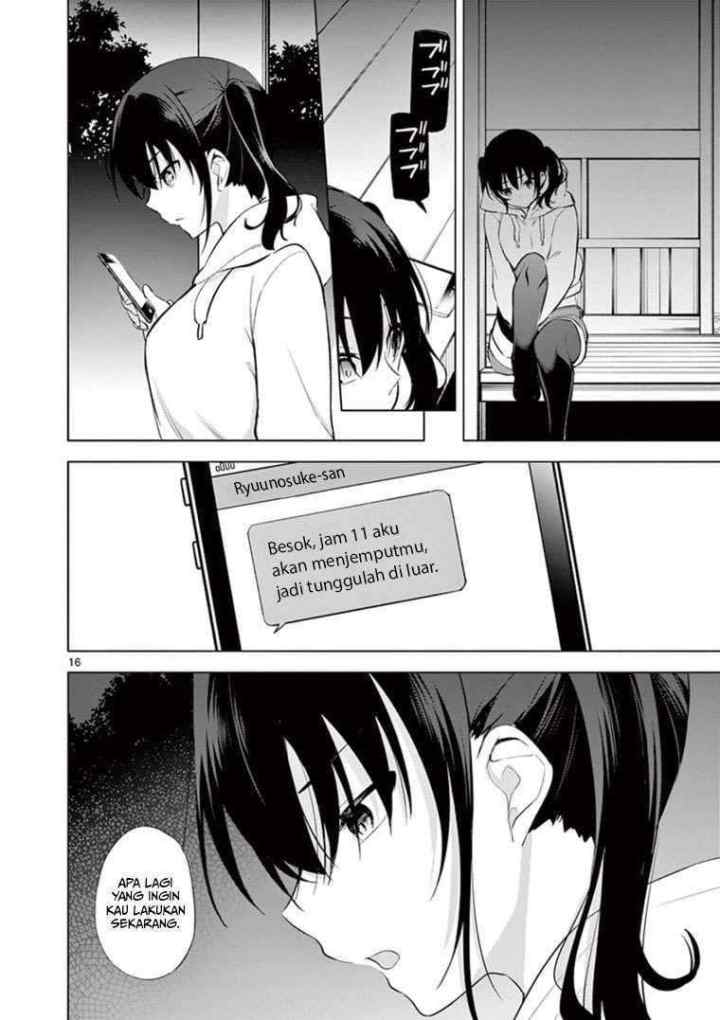 Jubunnoichi no Hanayome chapter 56 halaman 17