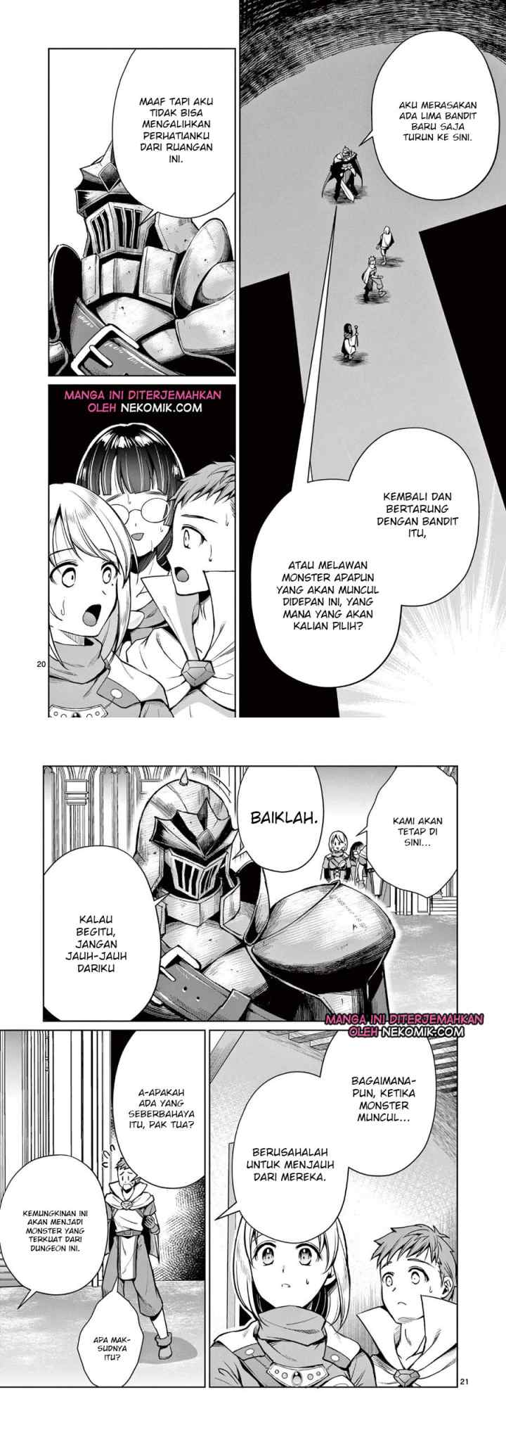 Moto Shogun no Undead Knight chapter 10 halaman 11