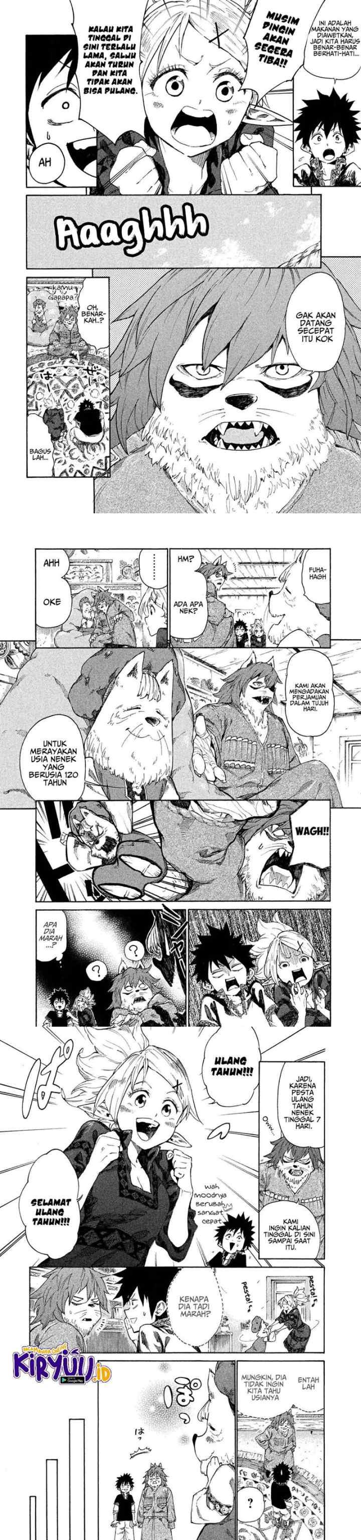 Mazumeshi Elf to Yuubokugurashi chapter 7 halaman 5