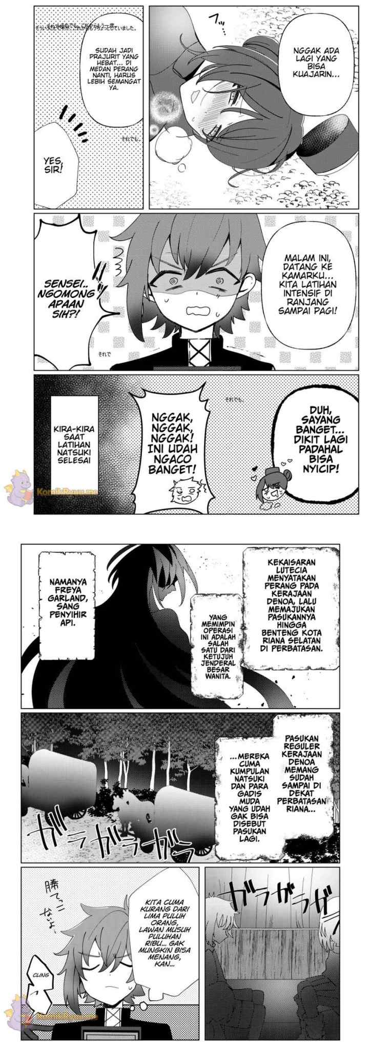 Ane Kui Yuusha to Teisou Gyakuten Teikoku no Onee-chan! chapter 2 halaman 11