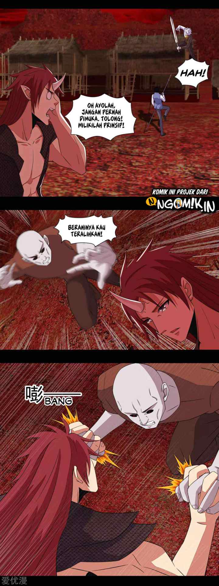 King of Apocalypse chapter 140 halaman 10