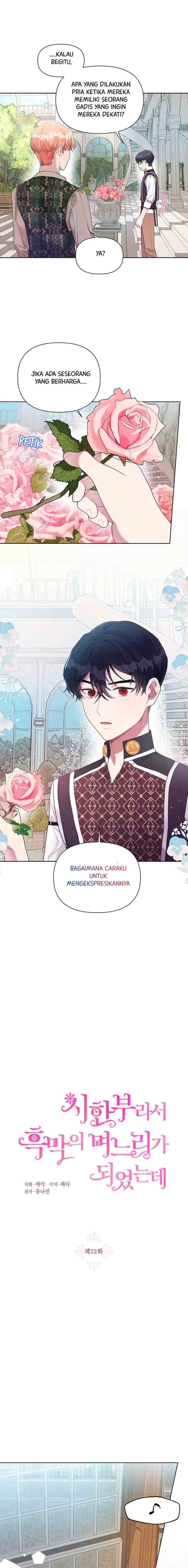 The Villain Daughter In-Law Has A Limited Time chapter 22 halaman 5