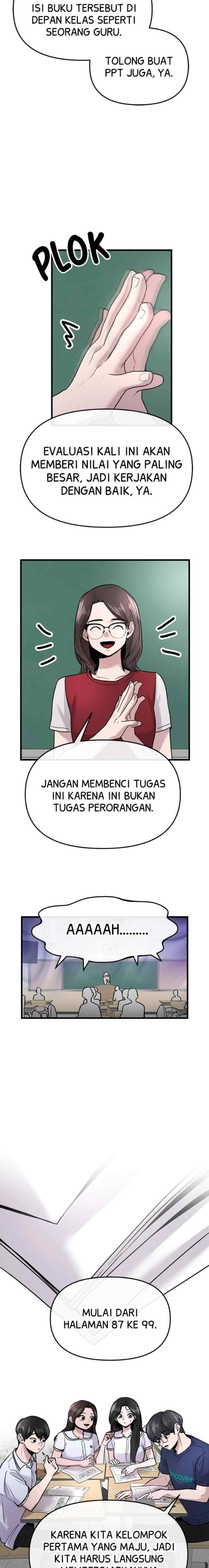 Back to the Cold Rain chapter 25 halaman 8
