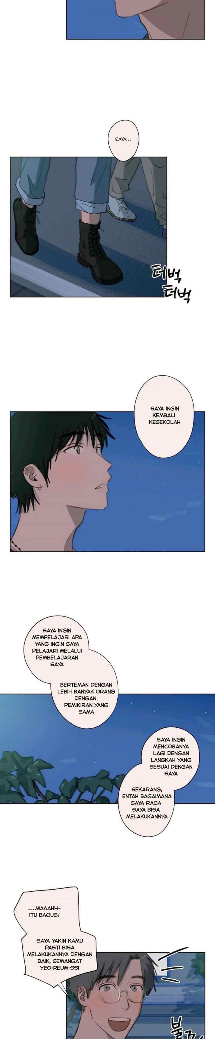 First's Summer chapter 24 halaman 13