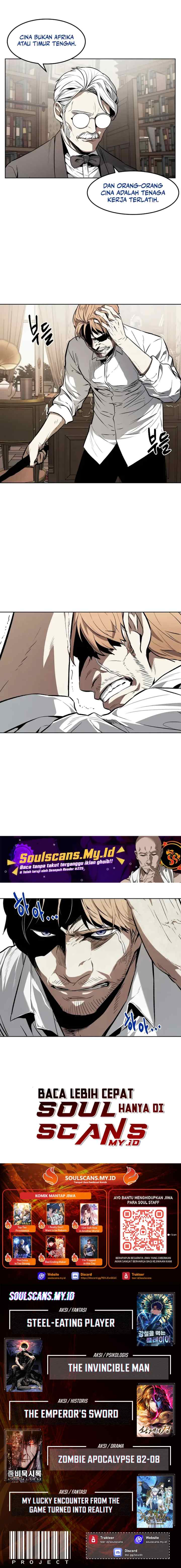 The Invincible Man chapter 61 halaman 16