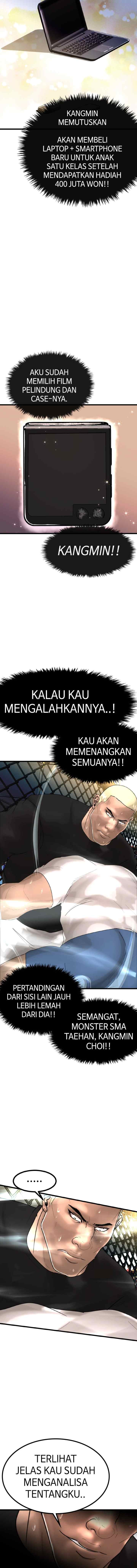 Attention Seeker chapter 106 halaman 8