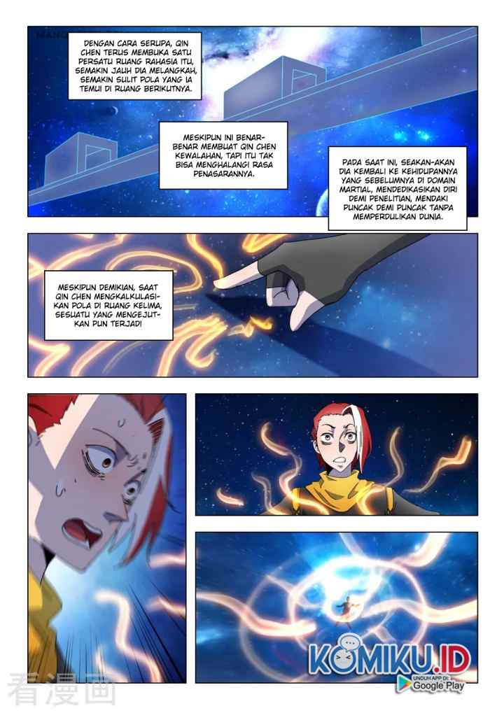 Martial Master chapter 525 halaman 10