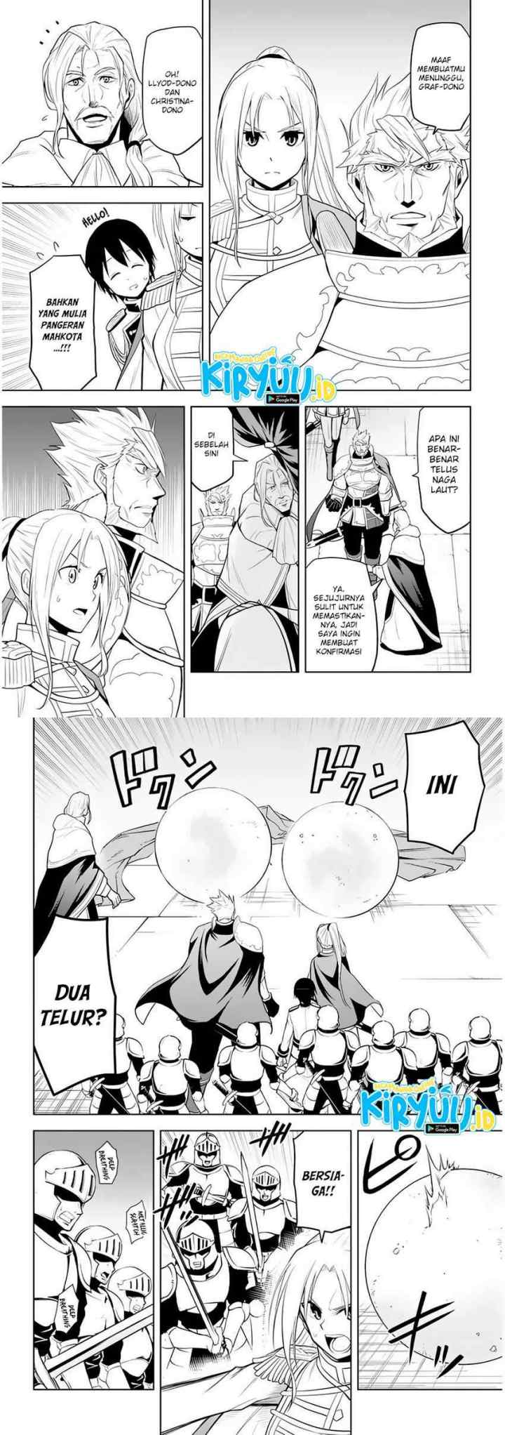 Maseki Gurume: Mamono no Chikara o Tabete Ore wa Saikyou! chapter 25 halaman 8
