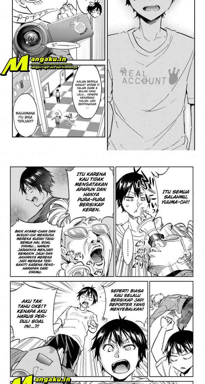 Real Account 2 chapter 86 halaman 13