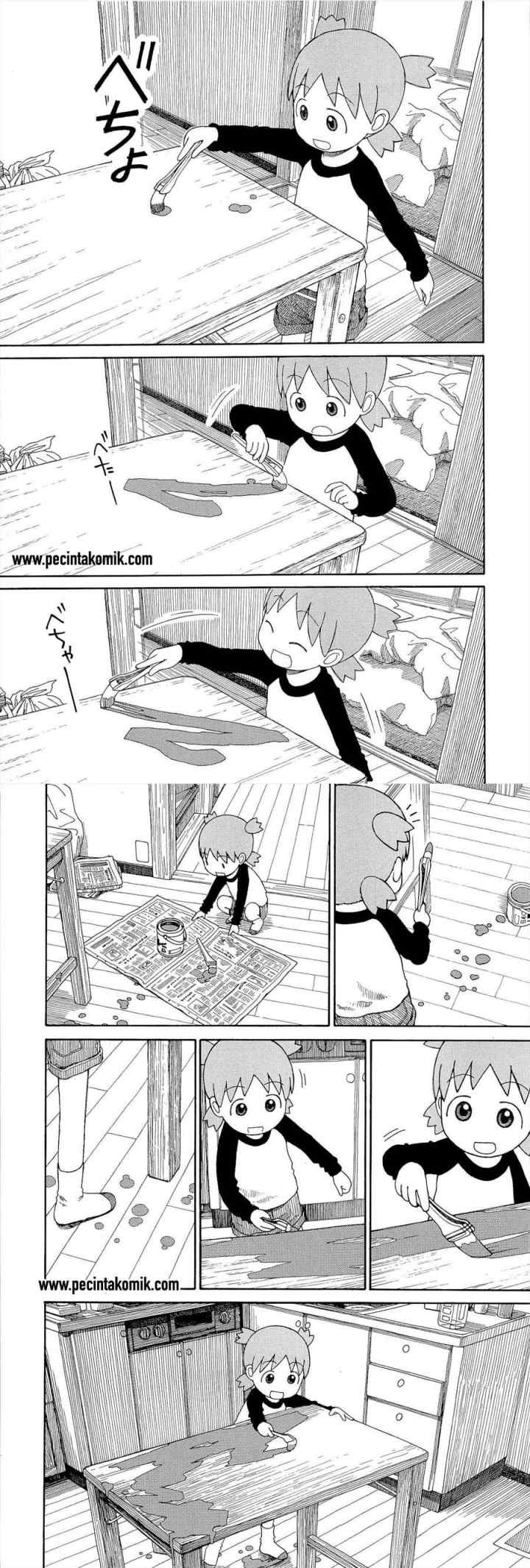 Yotsuba to! chapter 78 halaman 8