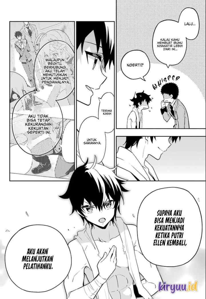 Chichi wa Eiyuu Haha wa Seirei Musume no Watashi wa Tenseisha chapter 38.5 halaman 11