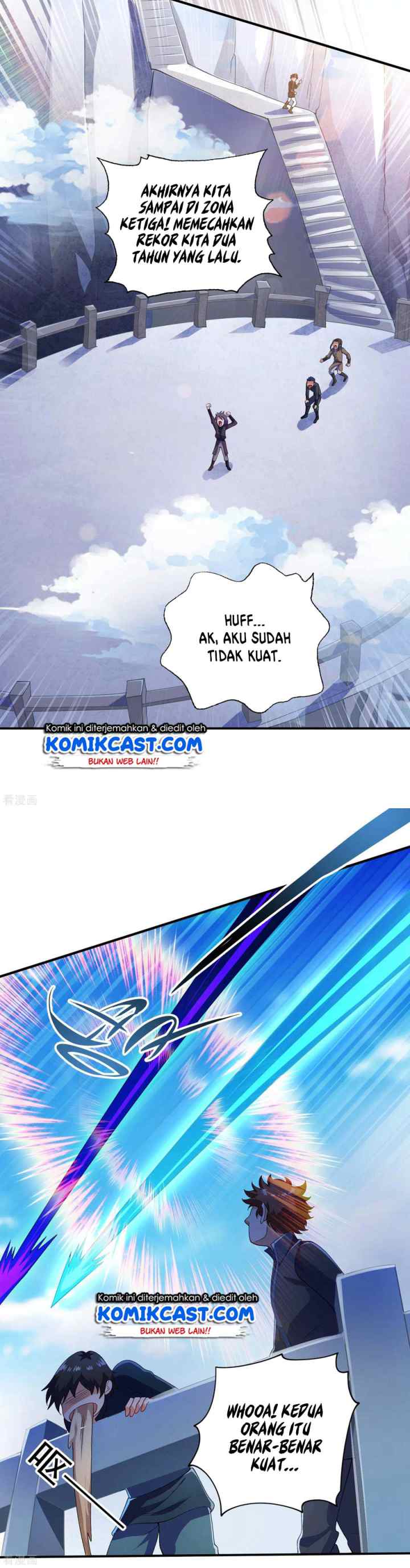 Spirit Sword Sovereign chapter 349 halaman 5