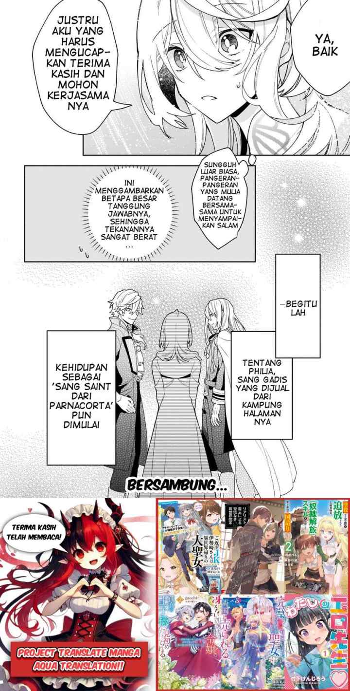 Kanpeki Sugite Kawaigeganai to Kon'yaku Hakisareta Seijo wa Ringoku ni Urareru chapter 3 halaman 16