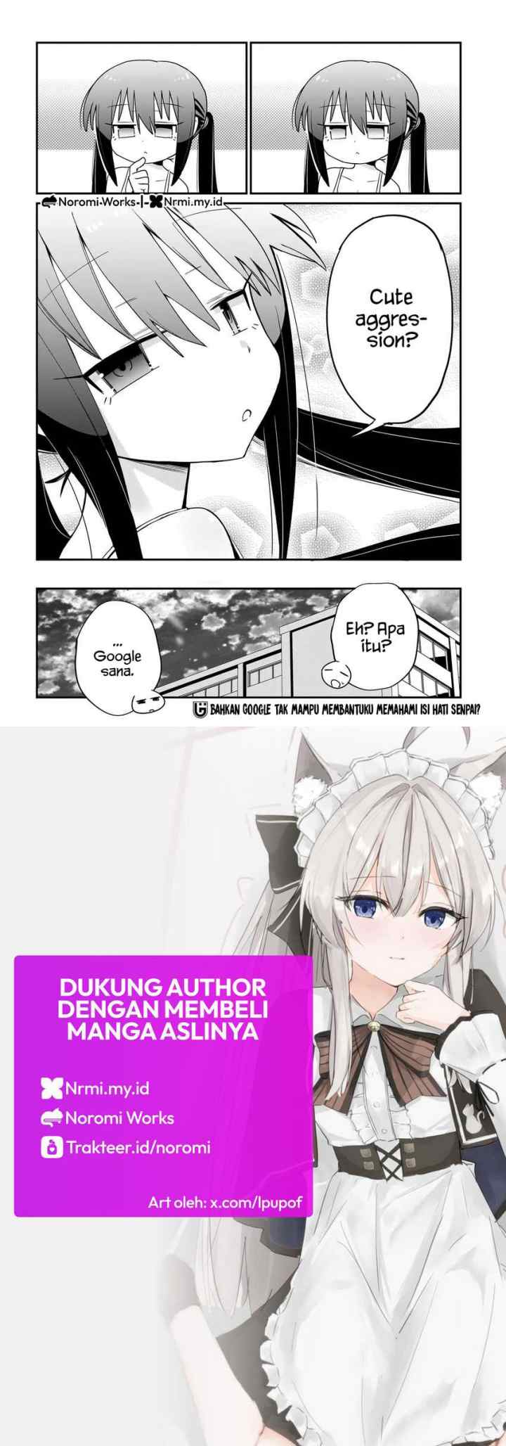 Chiriko-senpai wa Tamatteiru chapter 3 halaman 17