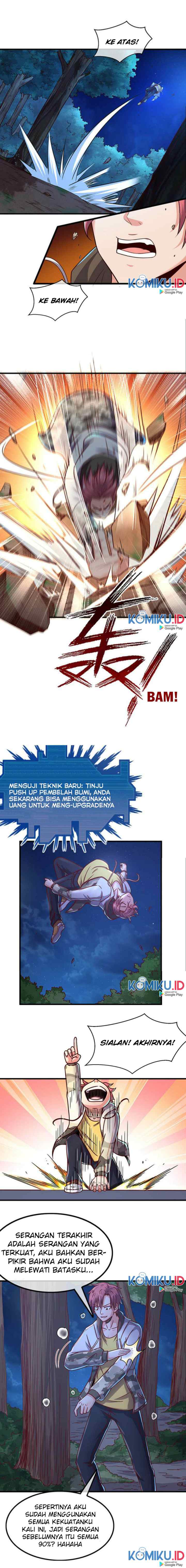 Gold System chapter 51 halaman 8