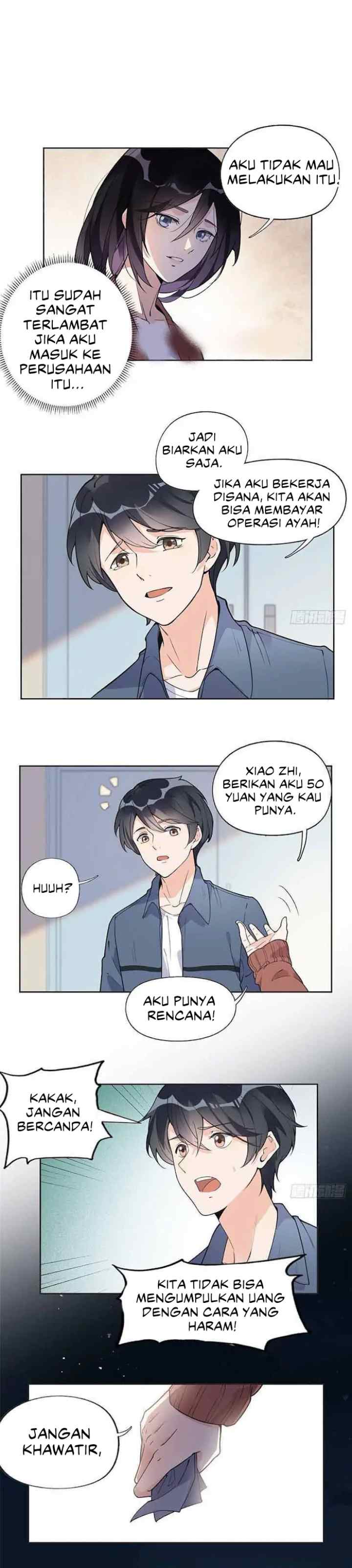 Brightest Galaxy chapter 7 halaman 10
