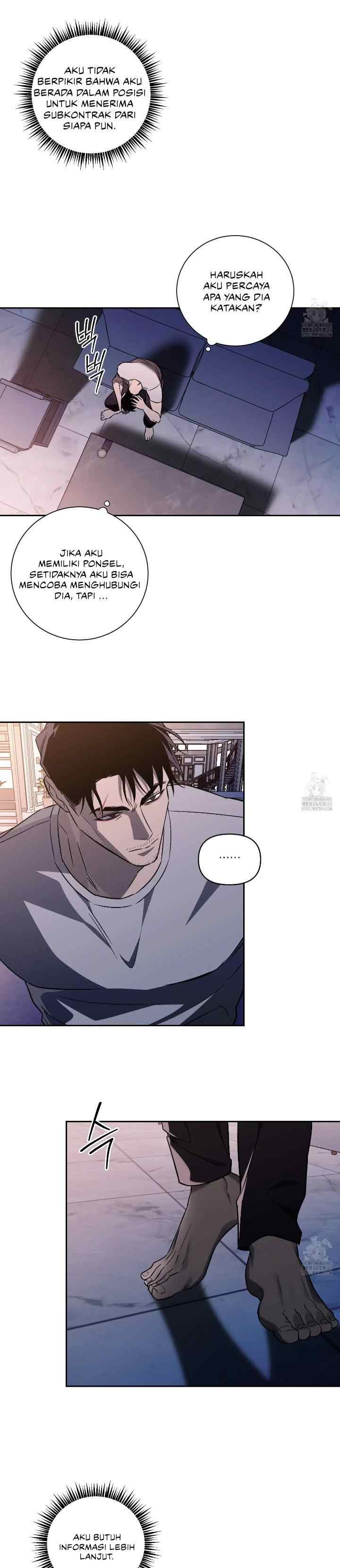 Blue Quicksand chapter 2 halaman 16