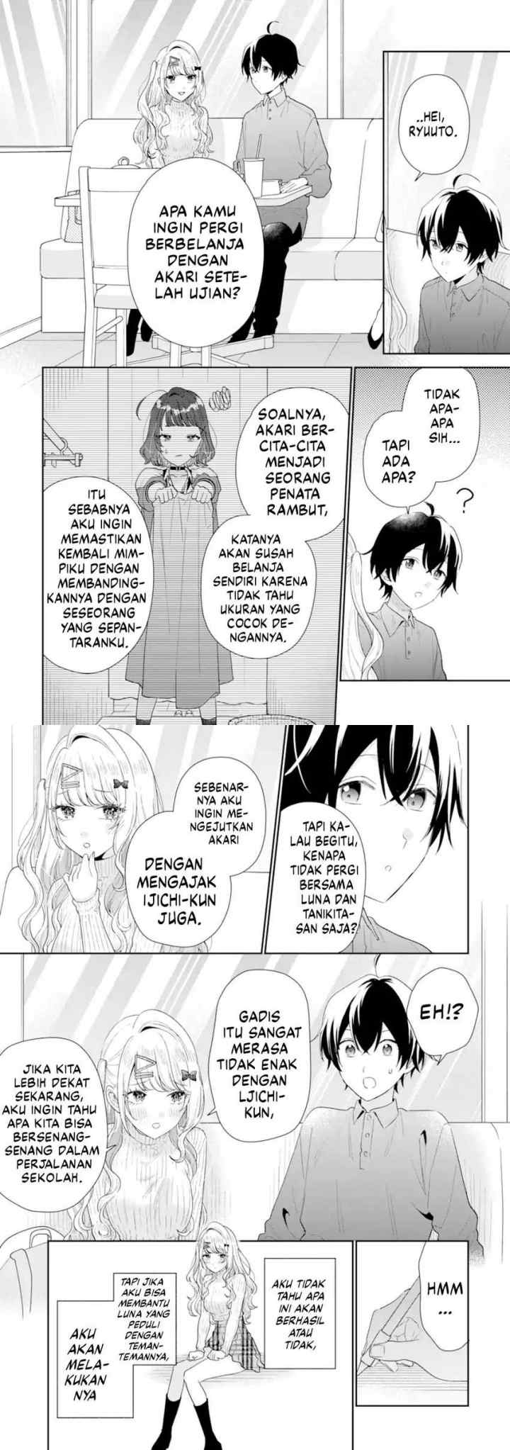 Keiken Zumi na Kimi to, Keiken Zero na Ore ga, Otsukiai Suru Hanashi chapter 34 halaman 12
