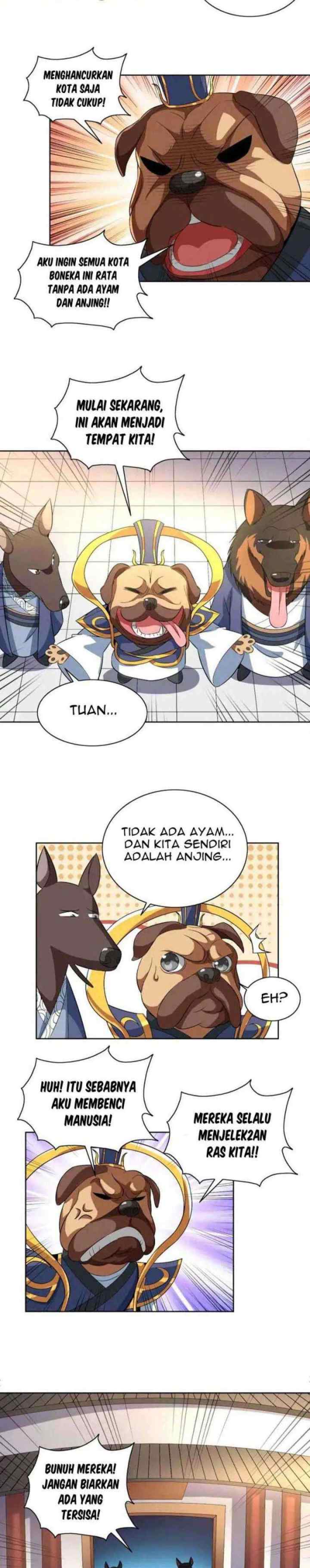 Nine-years Obligation Cultivate chapter 34 halaman 15