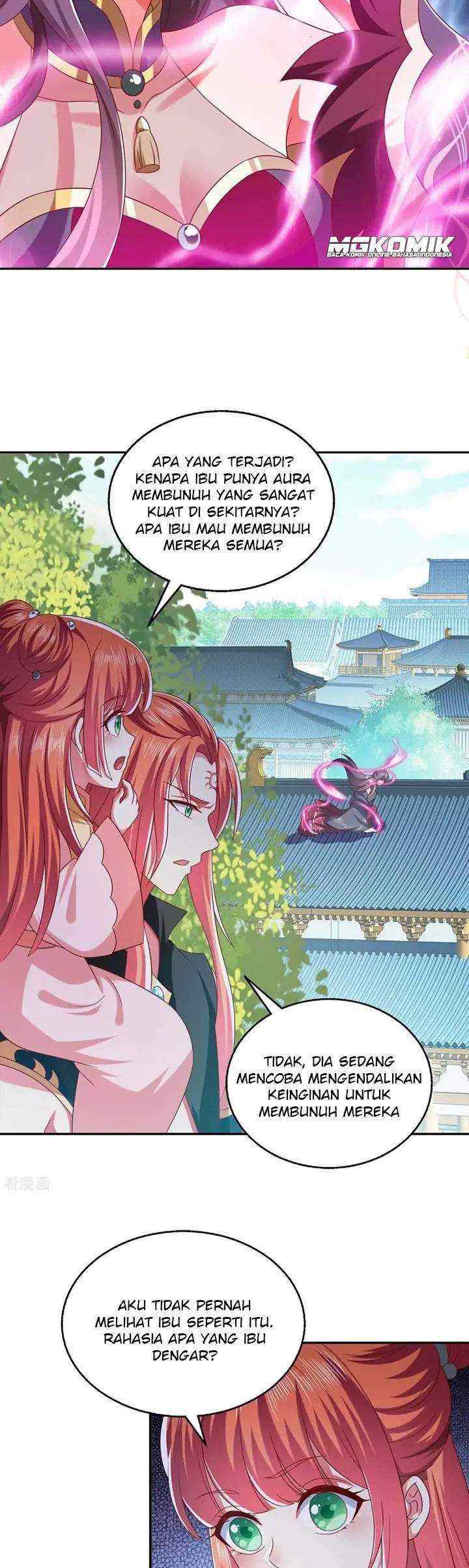 Demon King Domination Pet: Genius Meng Bao Belly Black Mother chapter 44 halaman 5
