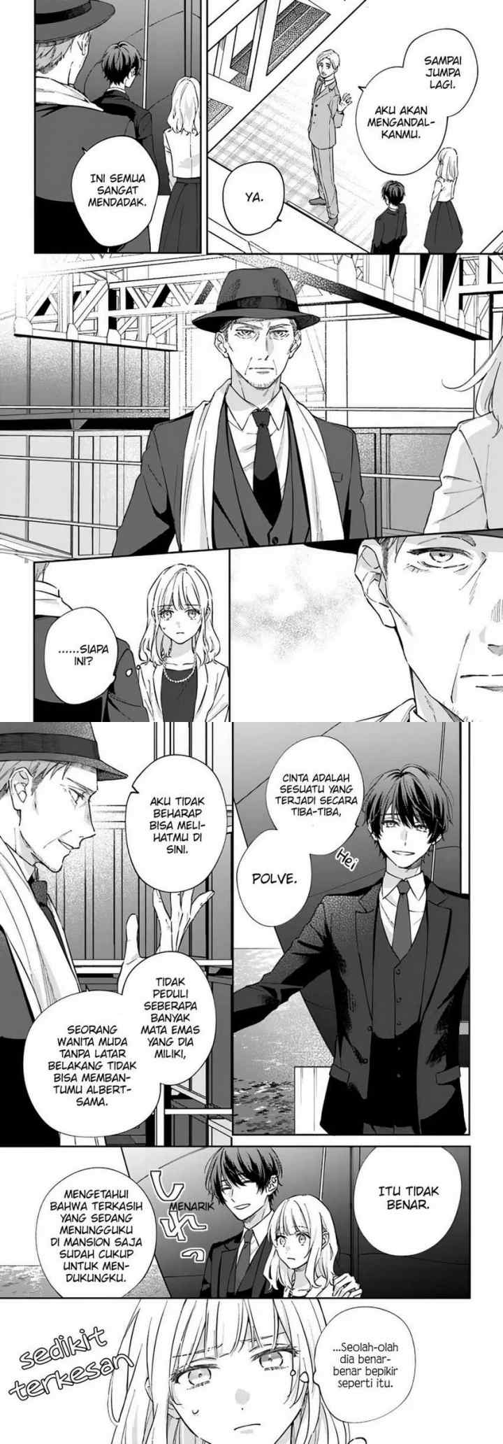 Koyoi, Lorenzi-ke de Kanbi naru Chuusei wo chapter 5 halaman 11