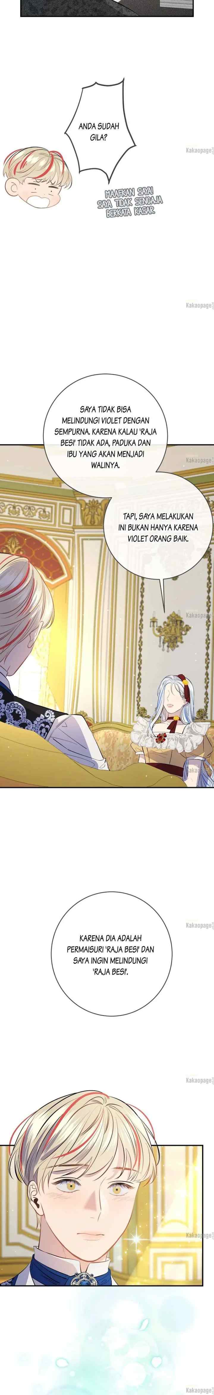 The Great Wish chapter 130 halaman 17