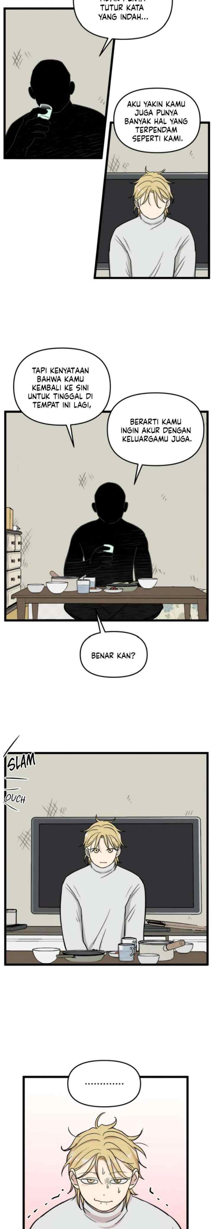 No Home chapter 203 halaman 18