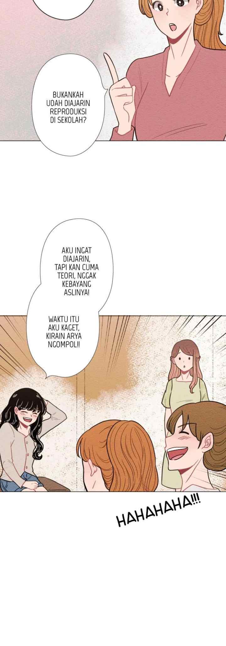 Mistake S1 chapter 40 halaman 17