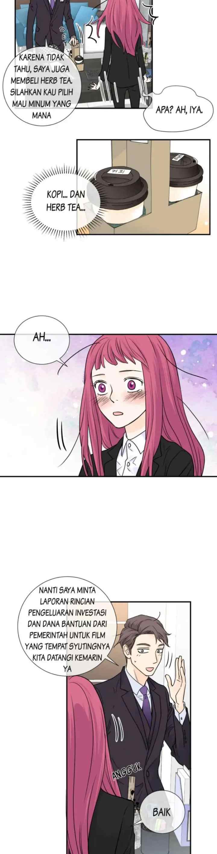 Himitsu no♡Ultra Hisho chapter 39 halaman 14