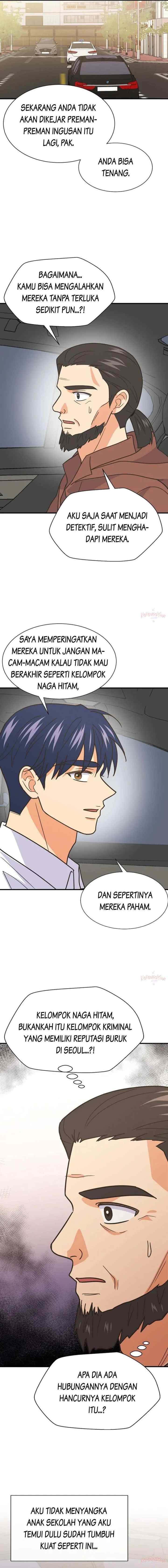 The Boss Go to School chapter 62 halaman 13