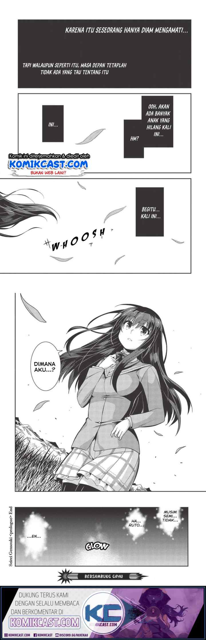 Seirei Gensouki chapter 31 halaman 16