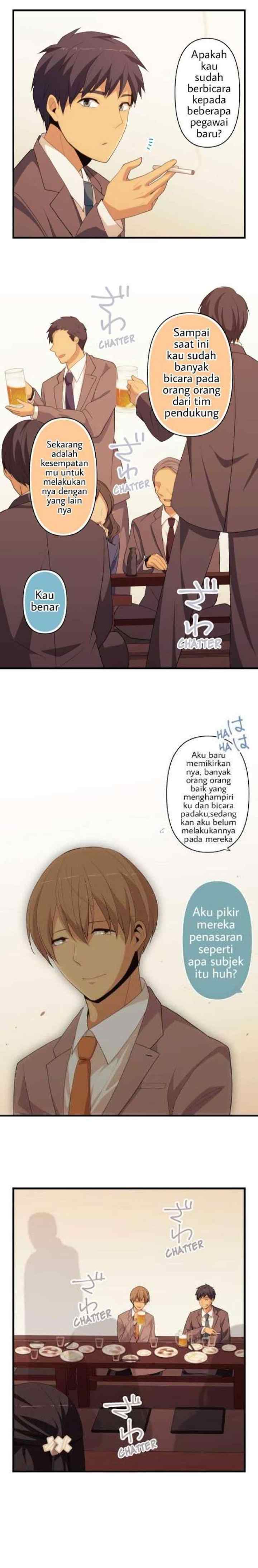 ReLIFE chapter 218 halaman 12