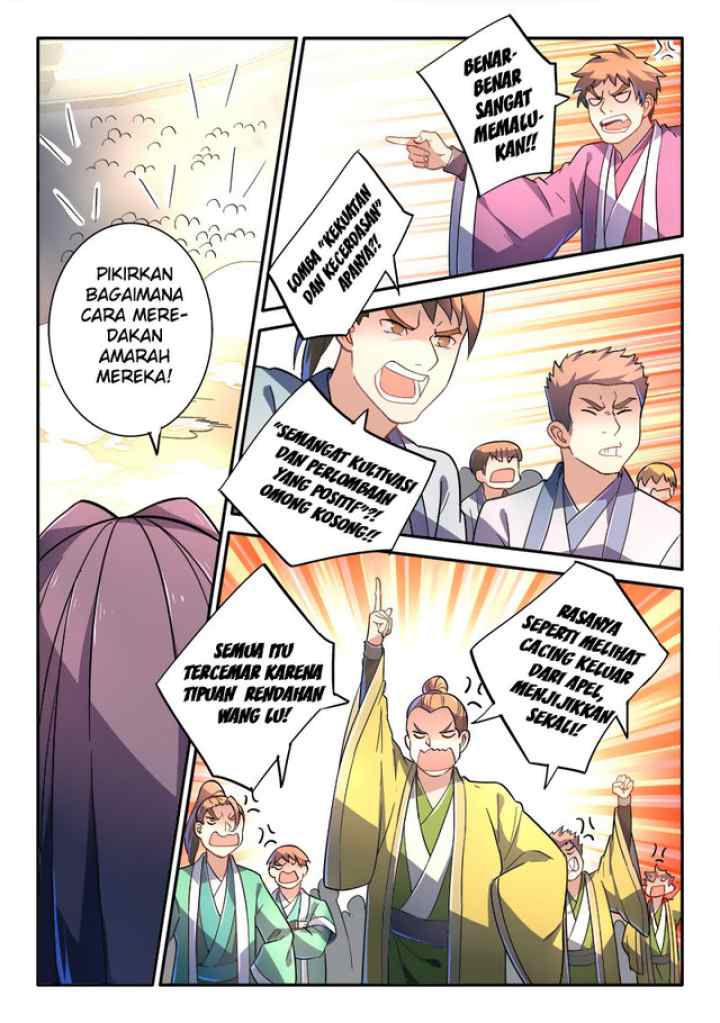 Spirit Blade Mountain chapter 249 halaman 4