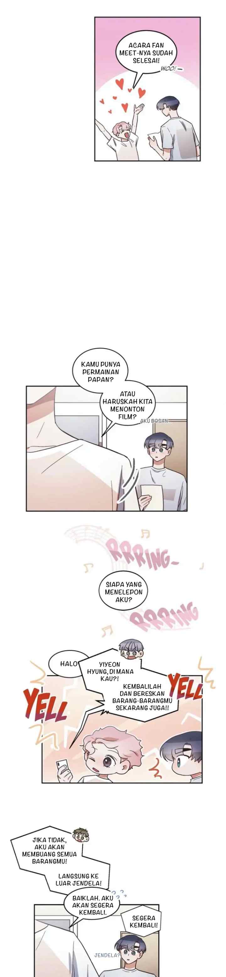 On My Own chapter 15 halaman 14