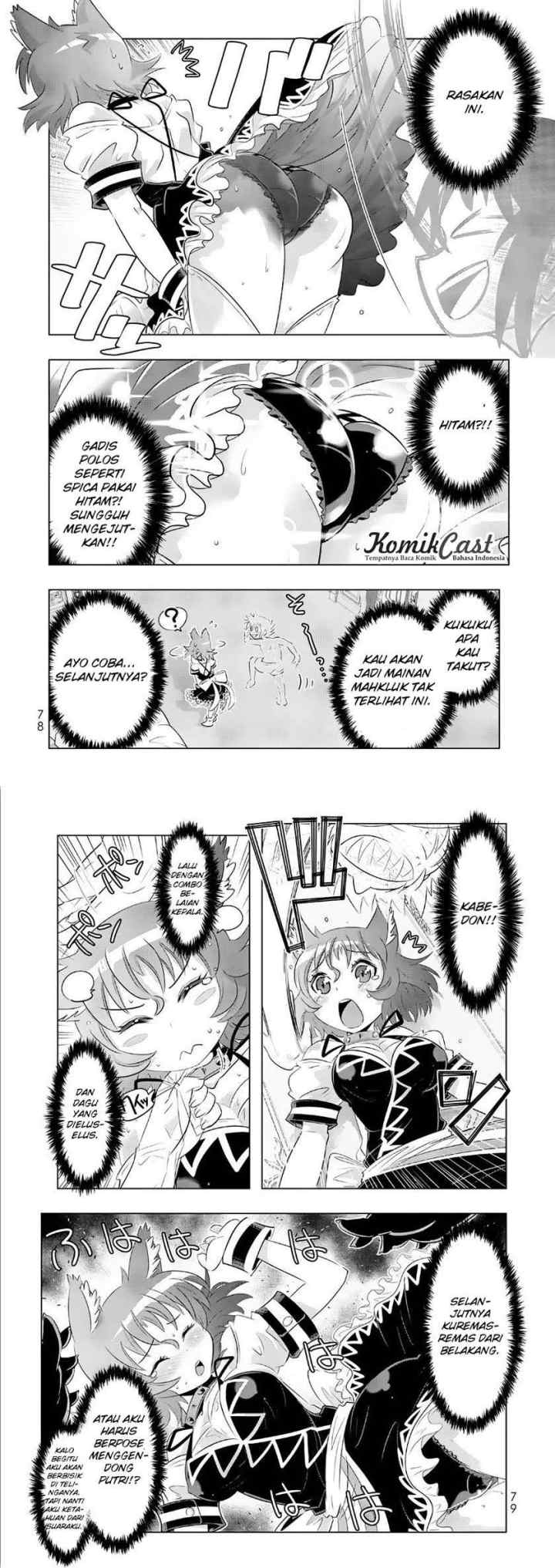 Isekai Shihai no Skill Taker: Zero kara Hajimeru Dorei Harem chapter 12 halaman 8
