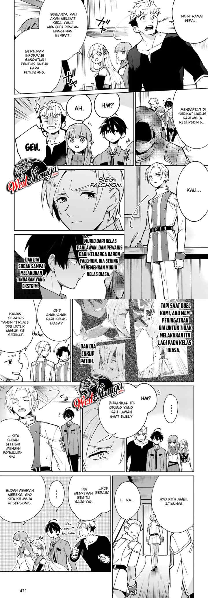 Kage no Eiyuu no Nichijou-tan chapter 12 halaman 4