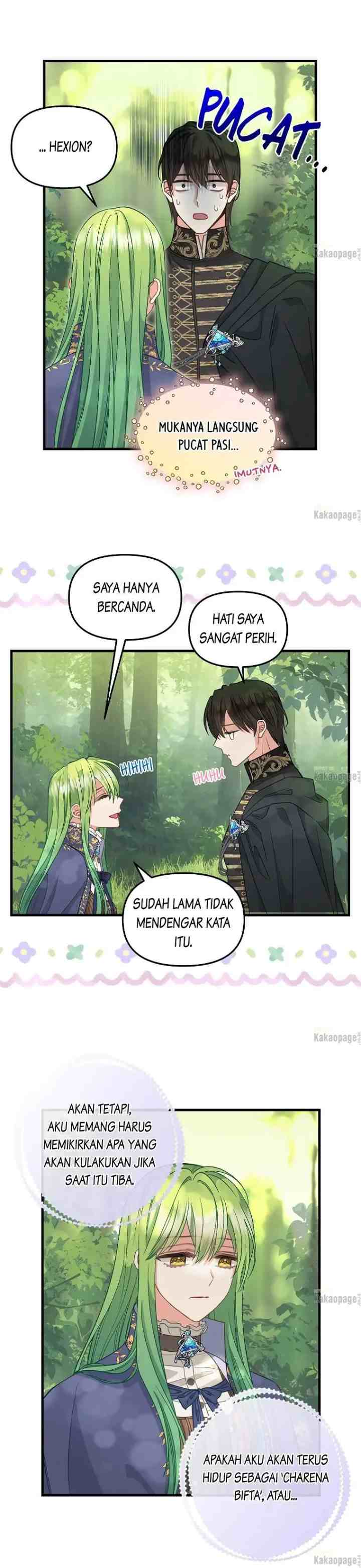 Just Leave Me Be chapter 100 halaman 4