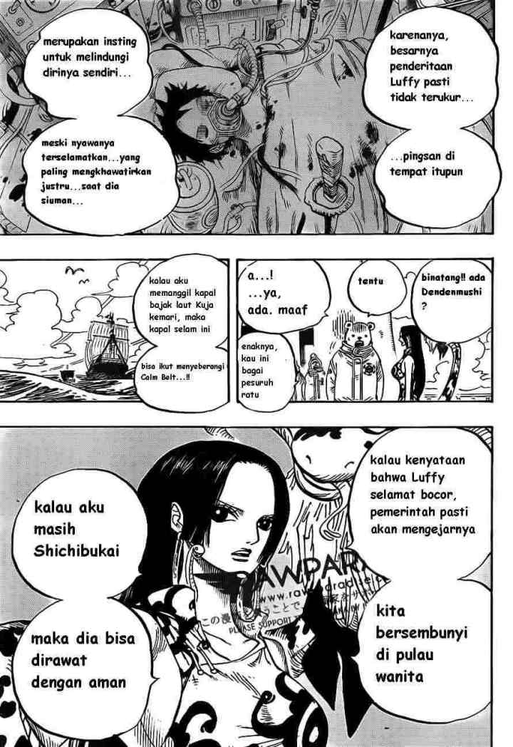 One Piece chapter 581 halaman 13