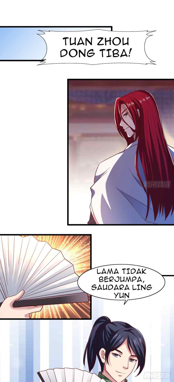 Chaos Jinwu chapter 14 halaman 12